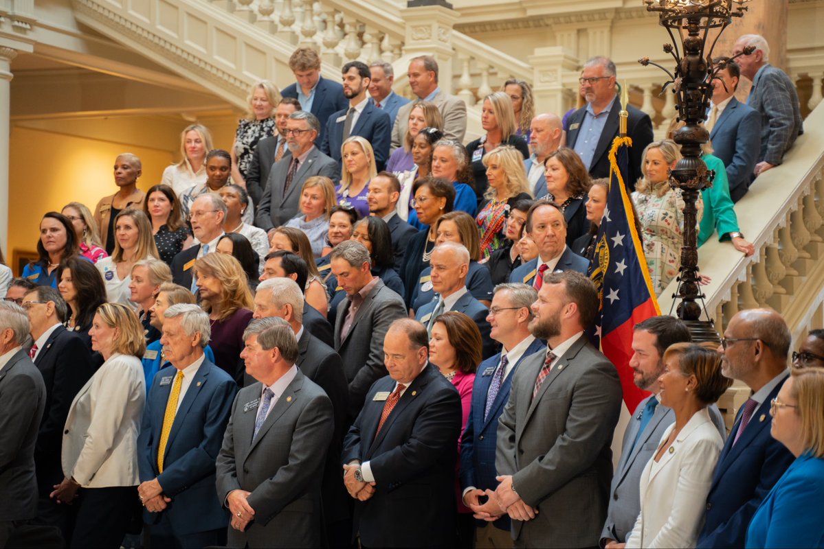 GA Senate Republicans tweet media