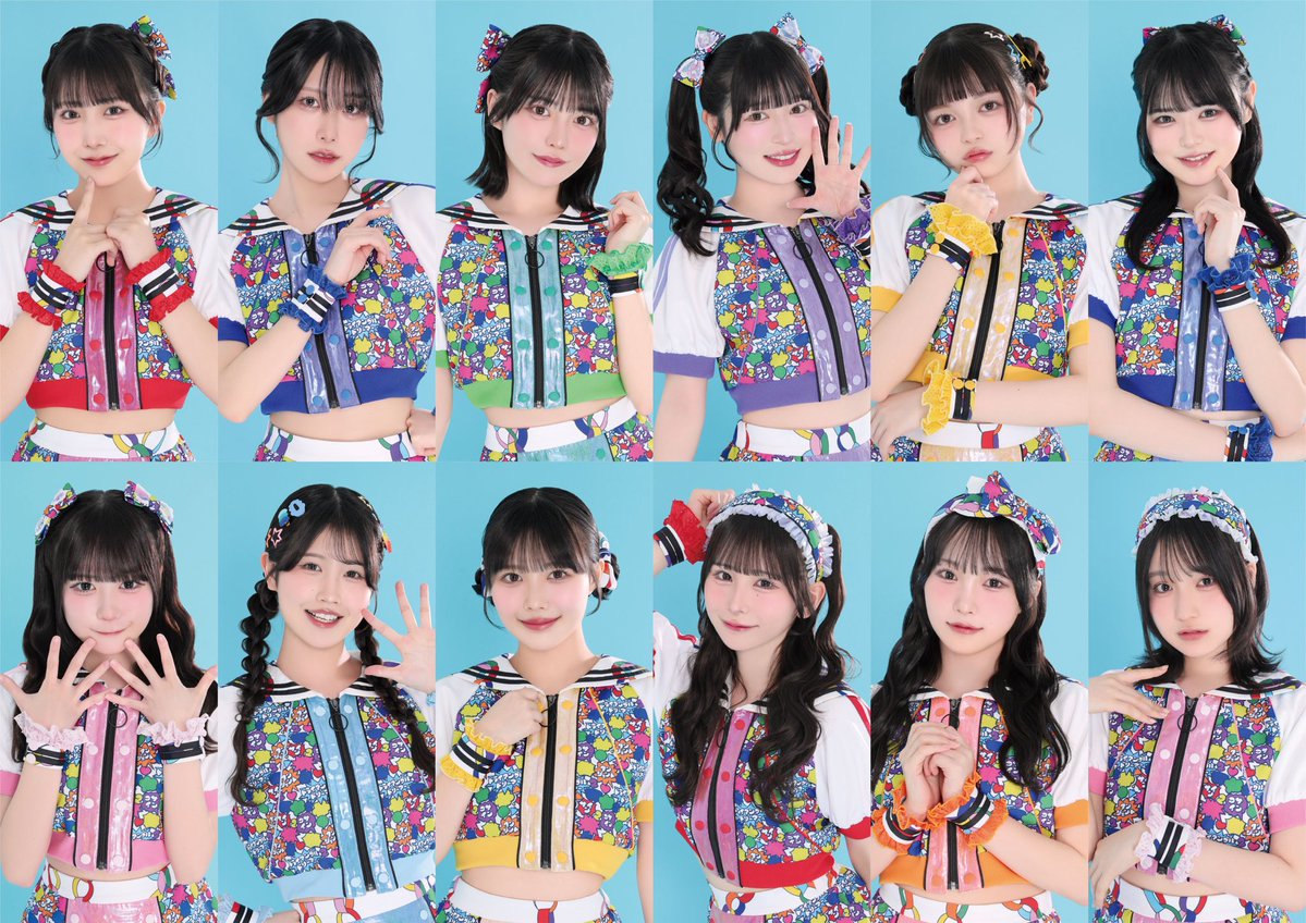 RT @2zicon: 本日「NIJI♡祭り〜GWもドタバタ中！〜」開催