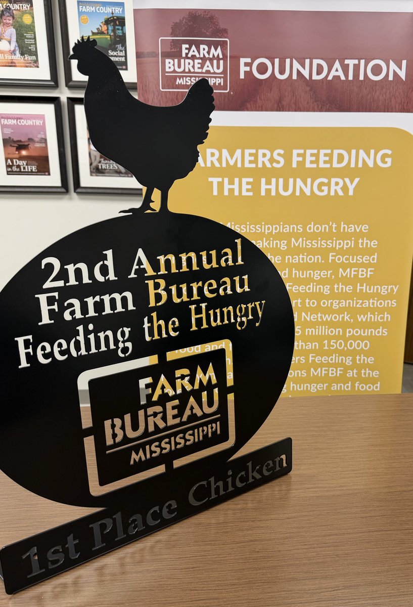MSFarmBureau's tweet photo. The 2nd Annual Farmers Feeding the Hungry Cookoff benefiting @MSFoodNet will be lit 🔥 Thursday afternoon! Participants will be cooking for bragging rights and these! Even if you aren’t cooking, come help a great cause. https://t.co/8QmA5OzR4n