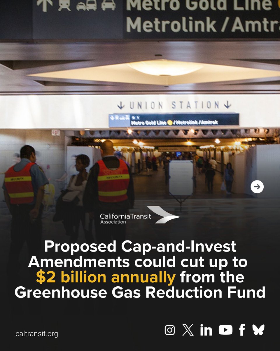 California Transit Association tweet media