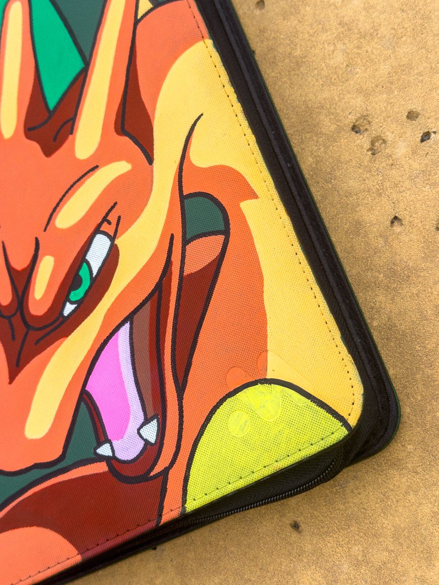 CallmeGerbz's tweet photo. Made a Charizard binder. 🔥

Now available @TrainersOnly_ https://t.co/0WdEsnRkHB