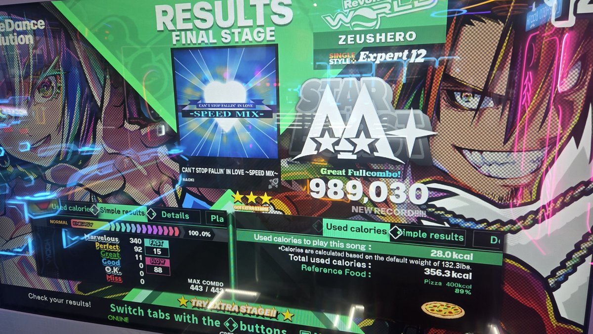Zeushero's tweet photo. I didnt realize how rusty I was. This got me tired :( @ max funland in Brooklyn. https://t.co/7yC4XstGam