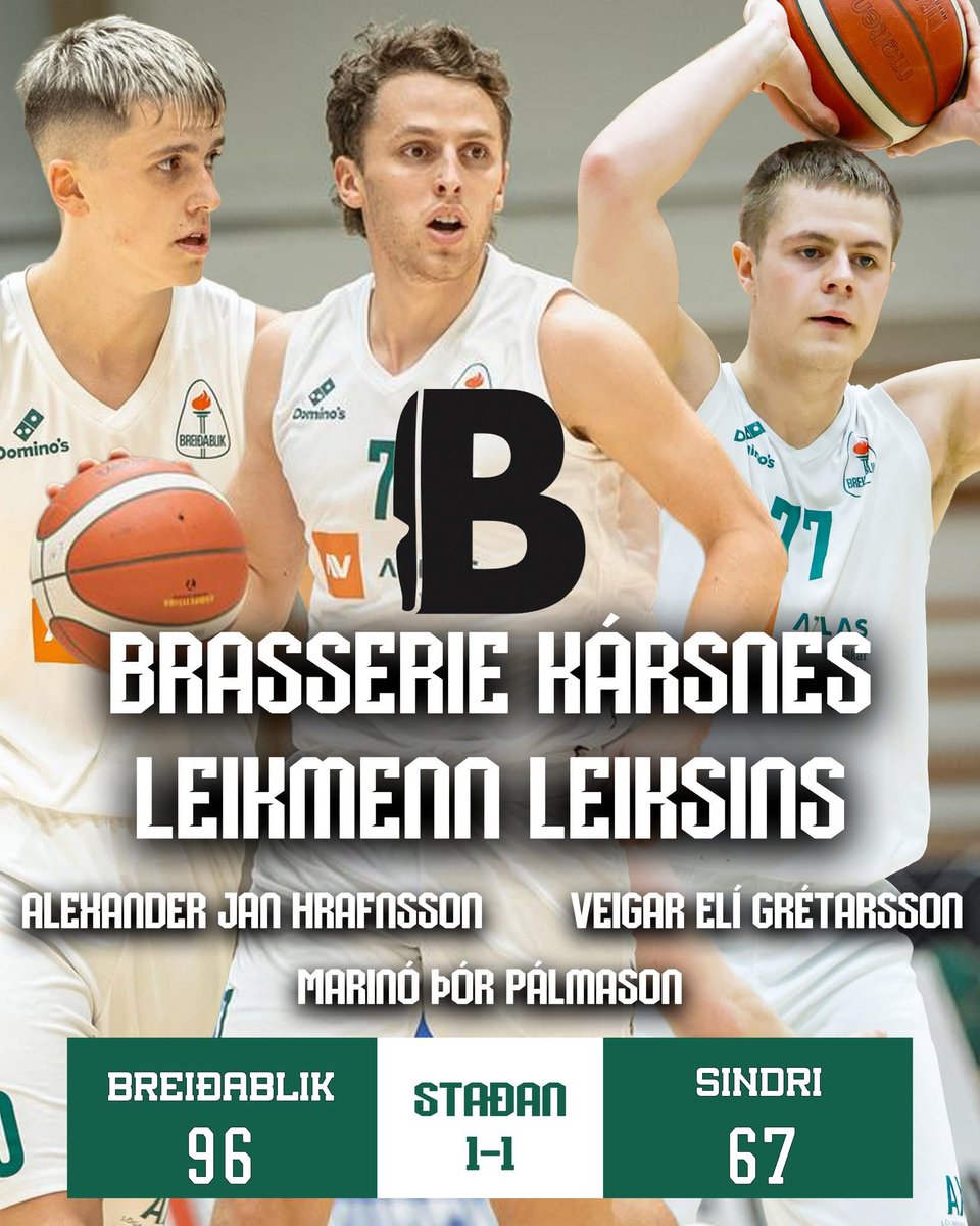 Breiðablik Karfa tweet media
