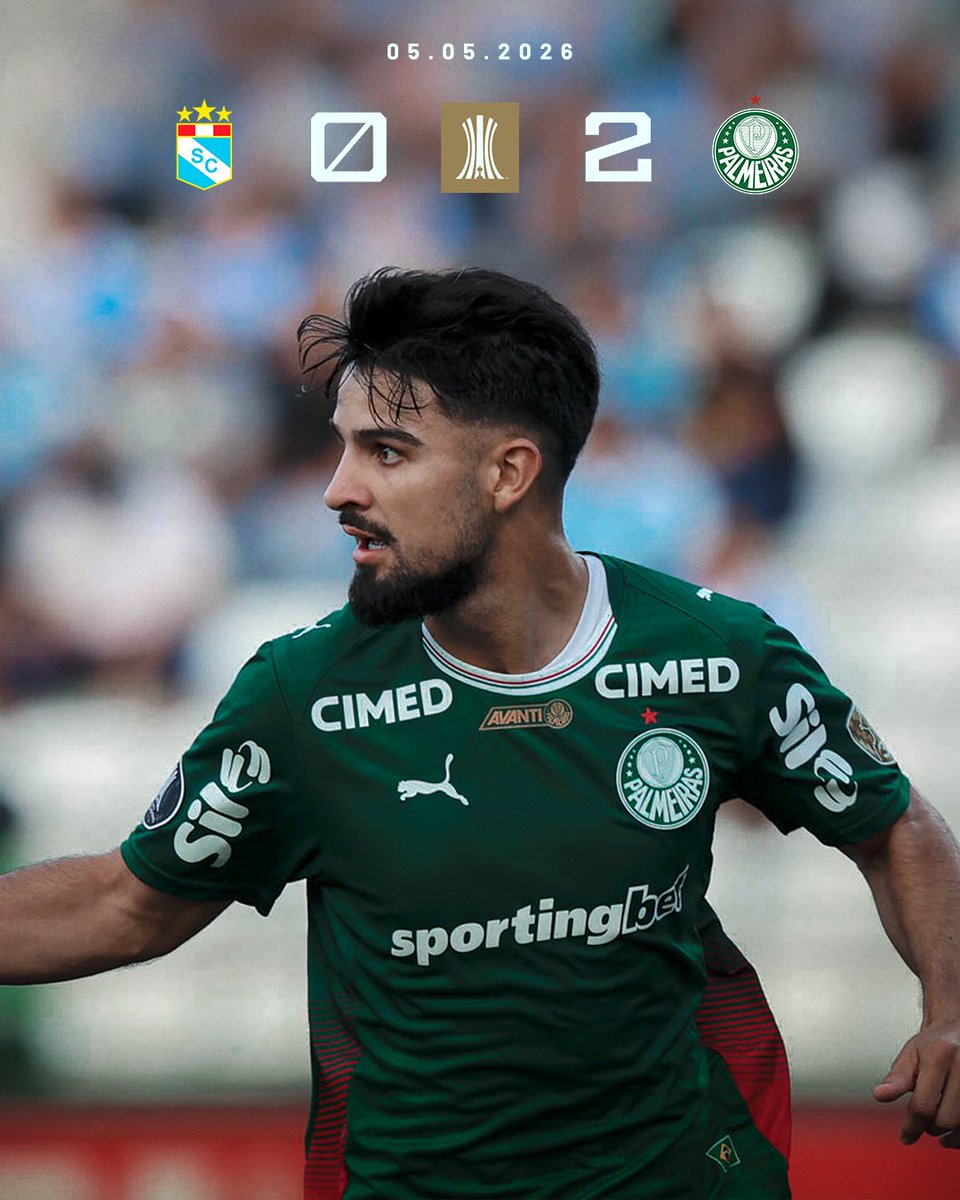 SE Palmeiras tweet media