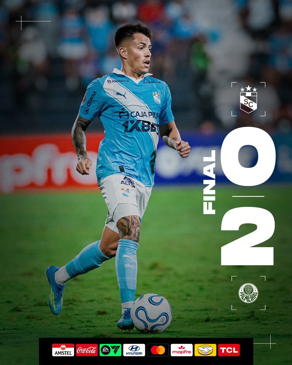 Club Sporting Cristal tweet media