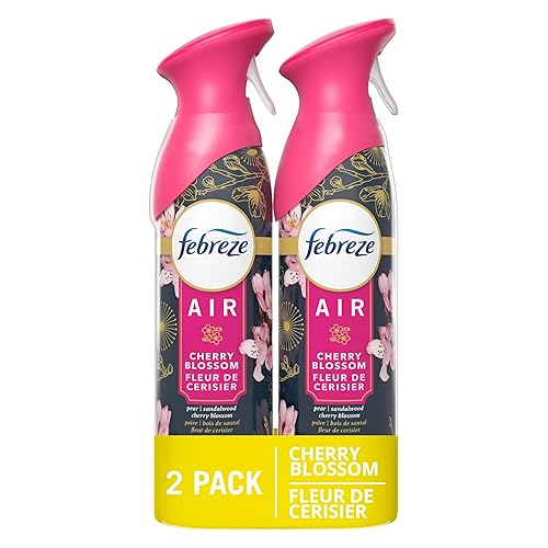 I just received Cherry Blossom Febreze Air Mist Freshener Spray from chops via Throne. Thank you! throne.com/sakuratsubasa #Wishlist #throne