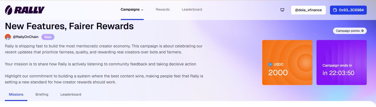 Web3 didn’t fail creators  it trained them to farm.

 For years, the system rewarded noise: more posts, more spam, more surfacelevel takes. <a href="/RallyOnChain/">Rally</a> quietly flipped that.

✔️No big campaign.
✔️ No empty promises.

Just enforcement: real people moderating, clear quality