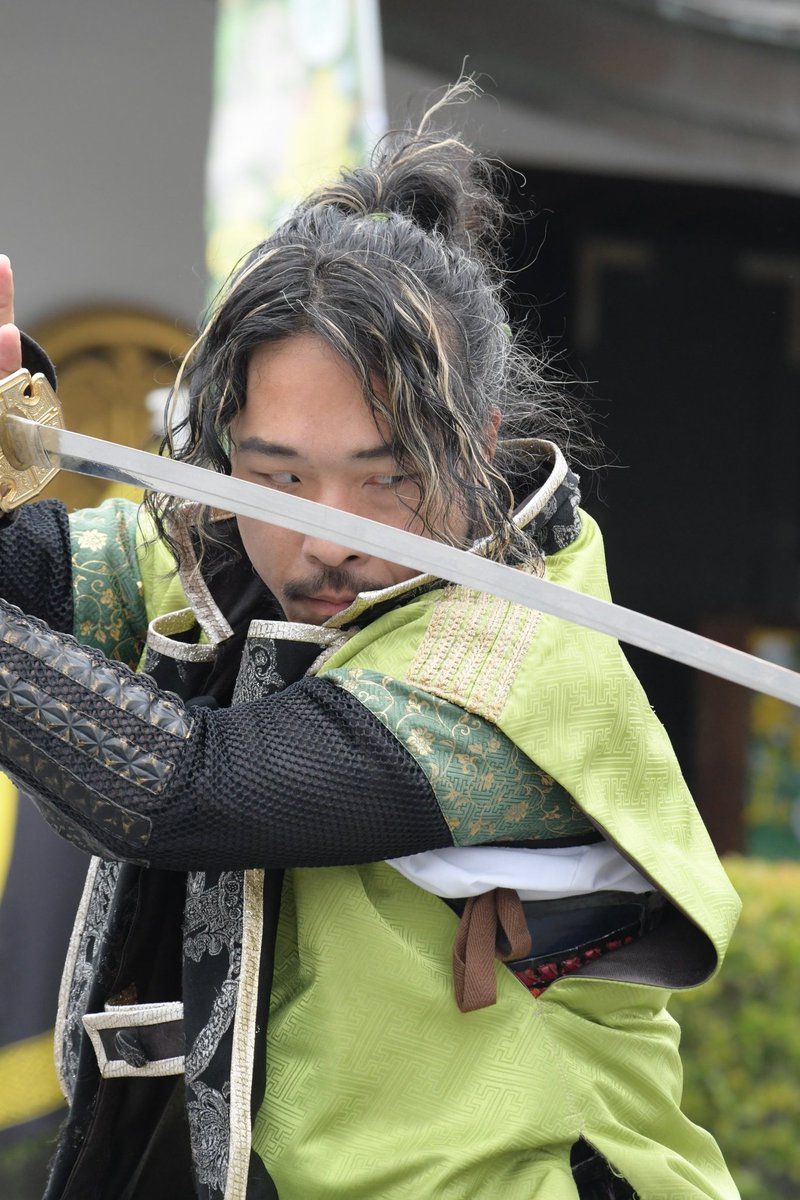 #葵武将隊
 #酒井忠次