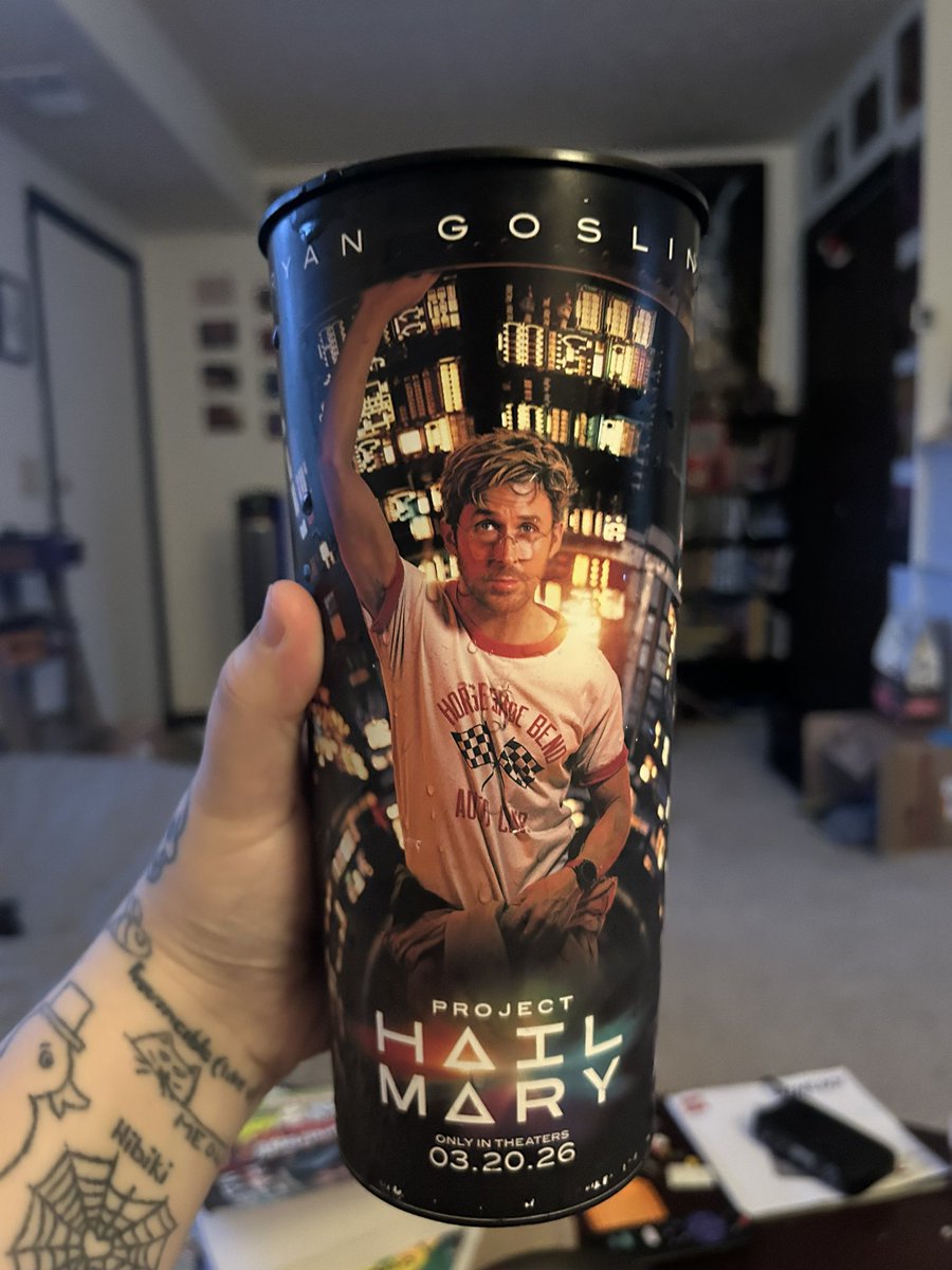 project hail andy 🛰️ tweet media
