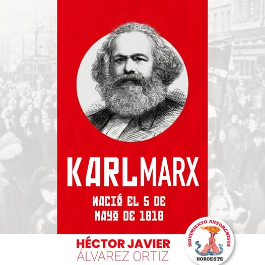 #FelizMartes 
El marxismo no es teoría… es una herramienta que ya ha demostrado su fuerza.
facebook.com/hectorjavierof…
#Mexico #Edomex #CDMX #Hidalgo #Morelos #Queretaro #AntorchaEsCultura #ConcienciaSocial #Oaxaca