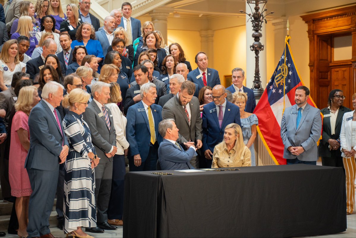 GA Senate Republicans tweet media