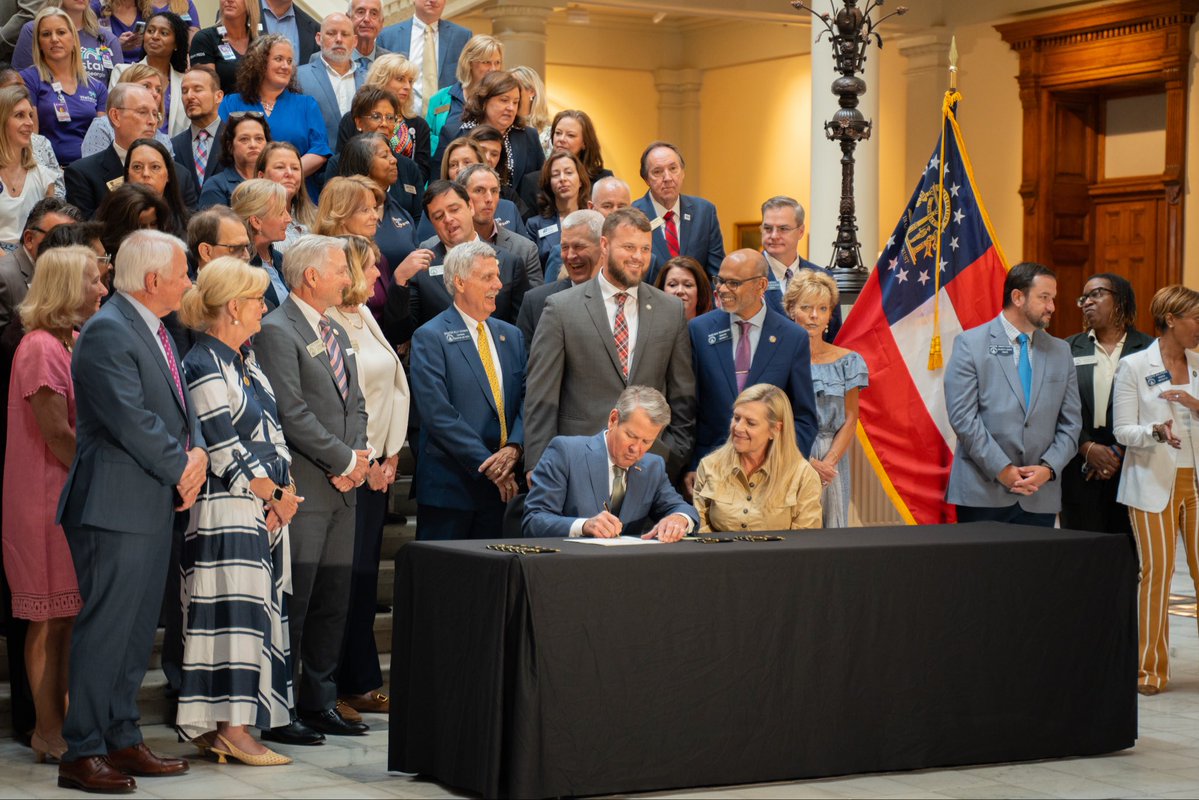 GA Senate Republicans tweet media