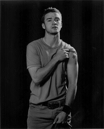 Justin Timberlake, Teen People (2003) | galeriajtrocks.blogspot.com