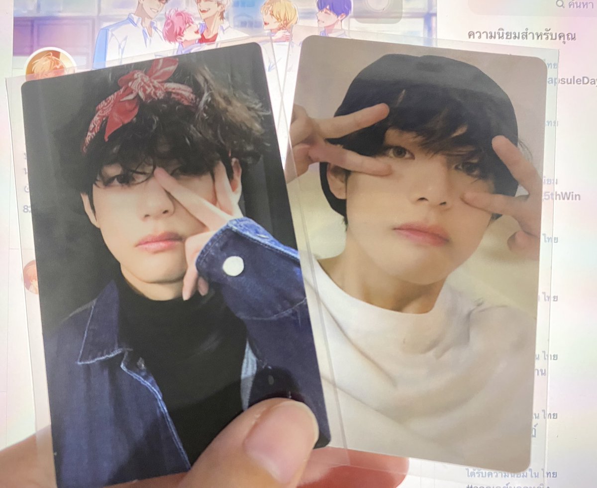 jivee95's tweet photo. การ์ดเมจิกชอปแทฮยอง

ขายคู่ 2500 รวมส่ง ไม่มีตำหนิ

#ตลาดนัดบังทัน #ตลาดนัดอาร์มี่ #ขายของสะสมบังทัน #ขายของสะสมbts #ขายการ์ดบังทัน #ตลาดนัดรถไฟบังทัน #แลกการ์ดบังทัน #การ์ดบังทัน #การ์ดแทฮยอง 

ตามหา 5th muster magic shop มัสเตอร์ เมจิกชอป https://t.co/uAFj8K2LBB