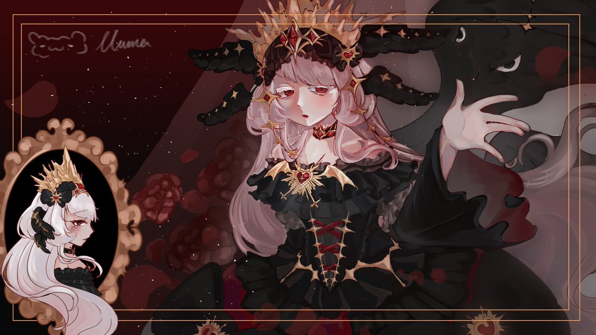 Llama_maker's tweet photo. Submission for #inkoleia1stcomp

T T finally doneee after procrastinating https://t.co/CI7PNKSmV5