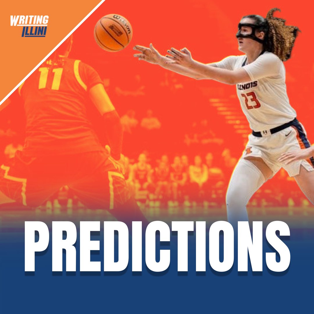 WritingIlliniFS's tweet image. Berry Wallace has been the leader of the Illinois basketball team.

Kellen (@KShermanSports) has some predictions for the star this upcoming season.

writingillini.com/two-major-pred… #Illini #Illinois #Basketball #B1G