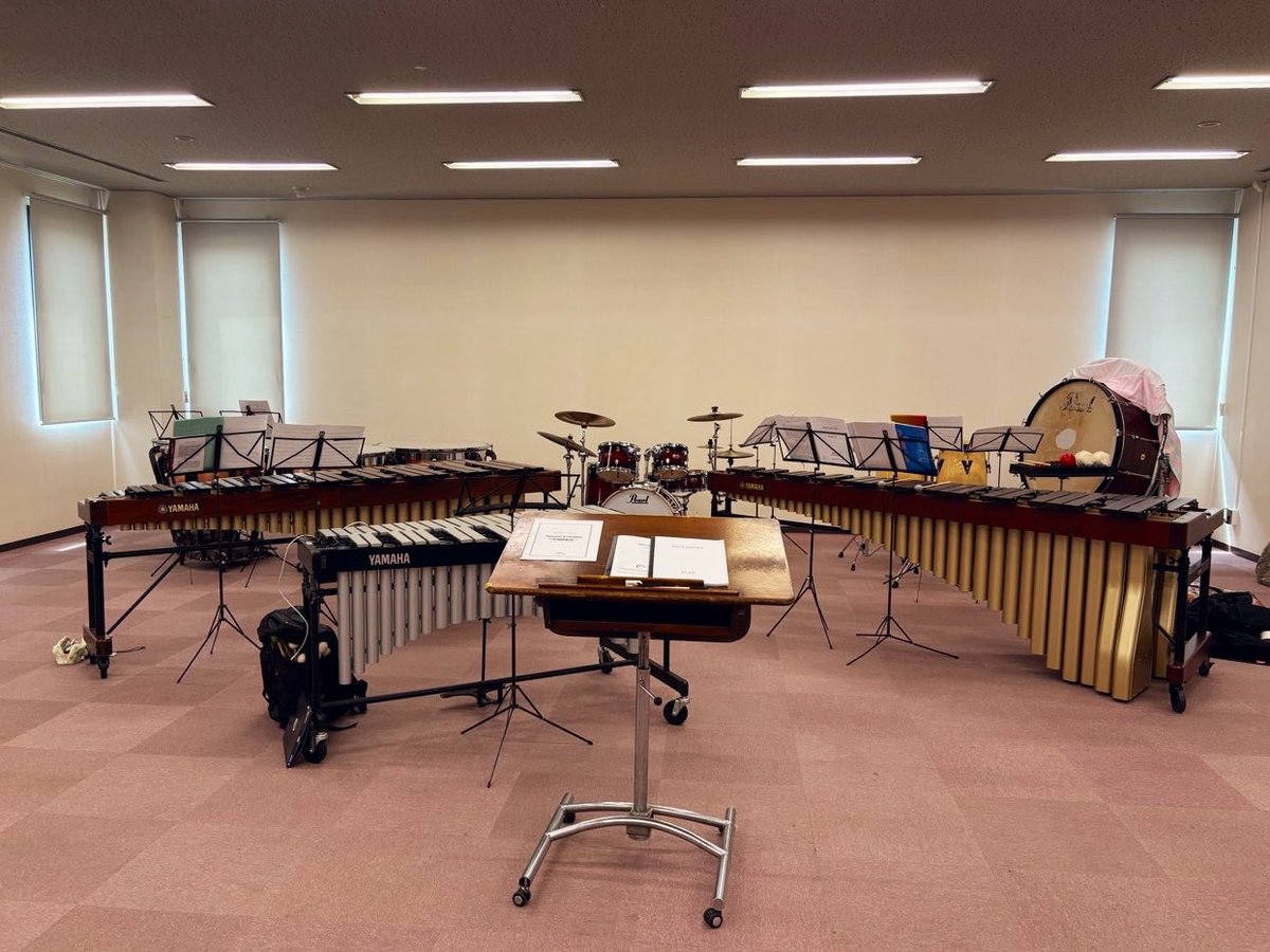 Paltissimo's tweet photo. 5/3〜4に集中練習を行いました！

野村先生と曲淵さんにもお越しいただき､それぞれの曲でしっかりと練習に取り組むことができました😊🥁 https://t.co/nt75HJO5gU