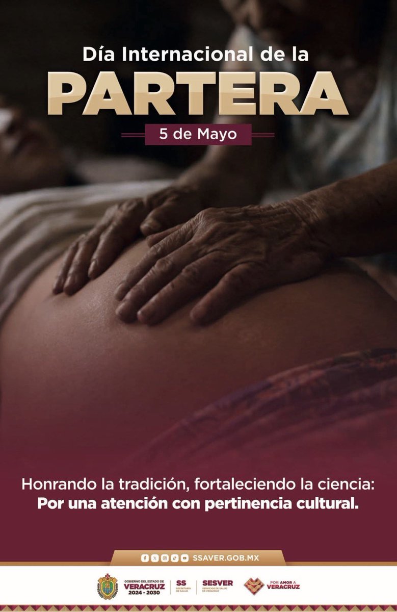 IrmaaRubio's tweet photo. #DíaInternacionaldelaPartera #salud #xalapa #diadelapartera #5demayo https://t.co/yJfew47Wus