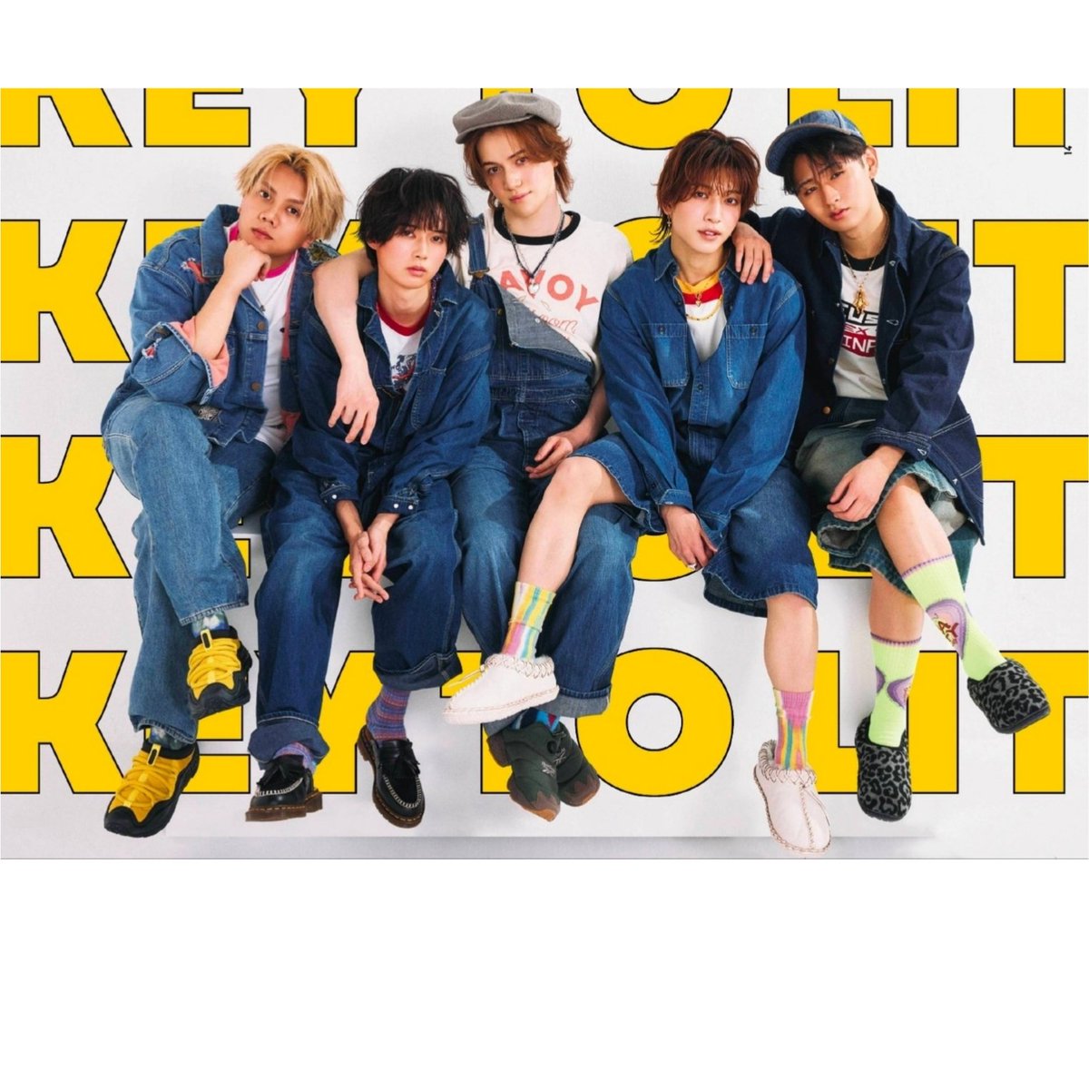 くっつキテレツ 岩﨑大昇 井上瑞稀 中村嶺亜 KEY TO LIT キテレツ ジュニア新グループ「KEY TO LIT」、初の全国アリーナツアーで「国立