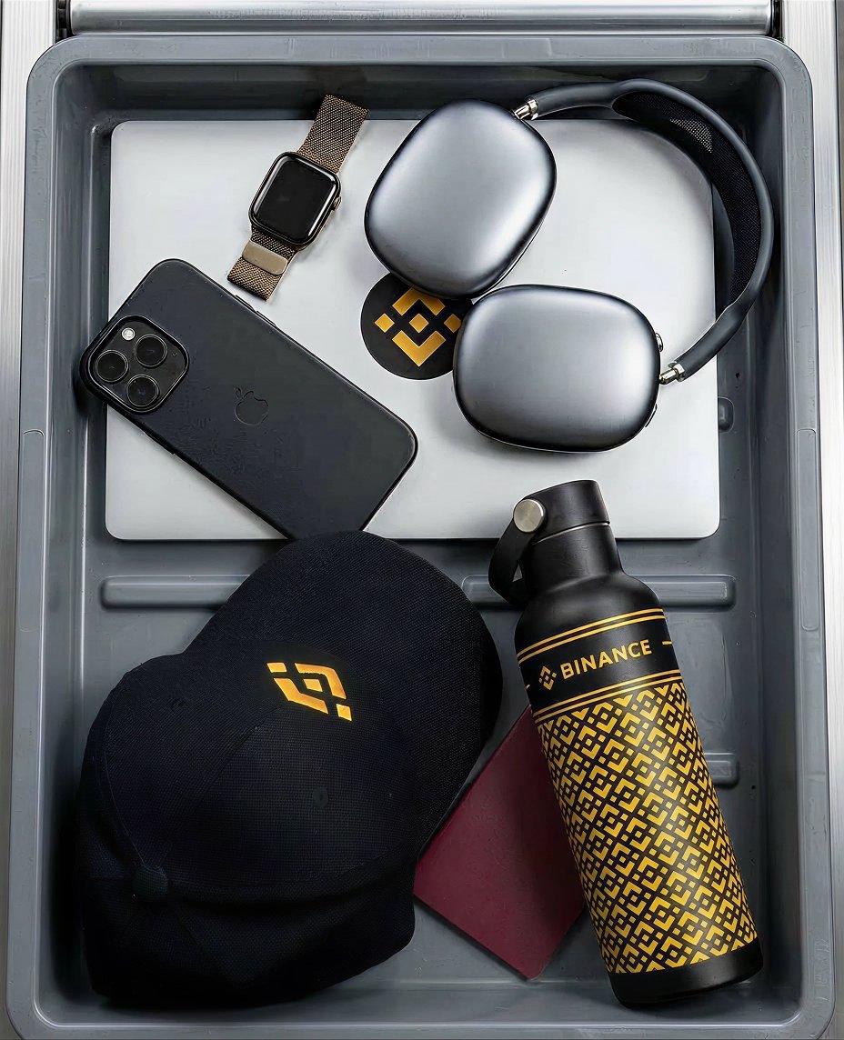 Binance tweet media
