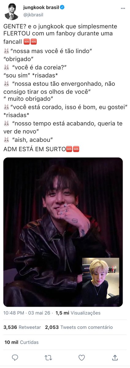 indicandobts's tweet photo. intruso!! #au dos #jikook

jungkook um idol famoso flerta com seu fã em uma fancall
 
ou 

jimin substitui sua irmã em uma fancall e as coisas não saem como ele imaginava https://t.co/9j1UK3UzzO