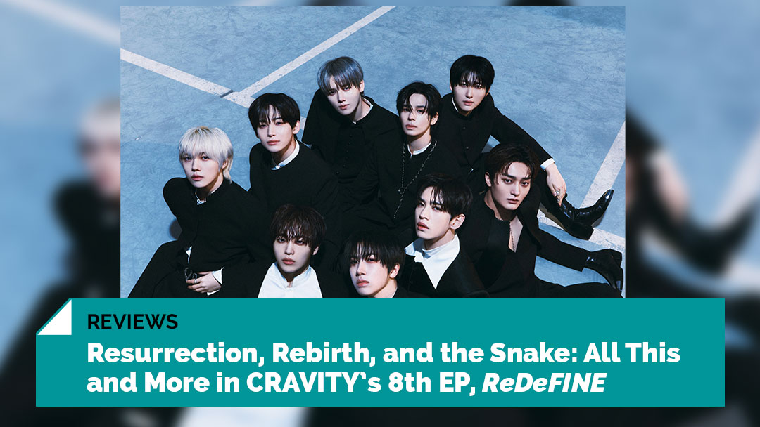 krazemag's tweet photo. #StarshipEntertainment’s #CRAVITY returns sharp with #ReDeFINE, a metaphysical, alchemical, holy journey through resurrection and rebirth. https://t.co/G2TRibUuqb
#크래비티 #AWAKE https://t.co/v55jl7jvHq