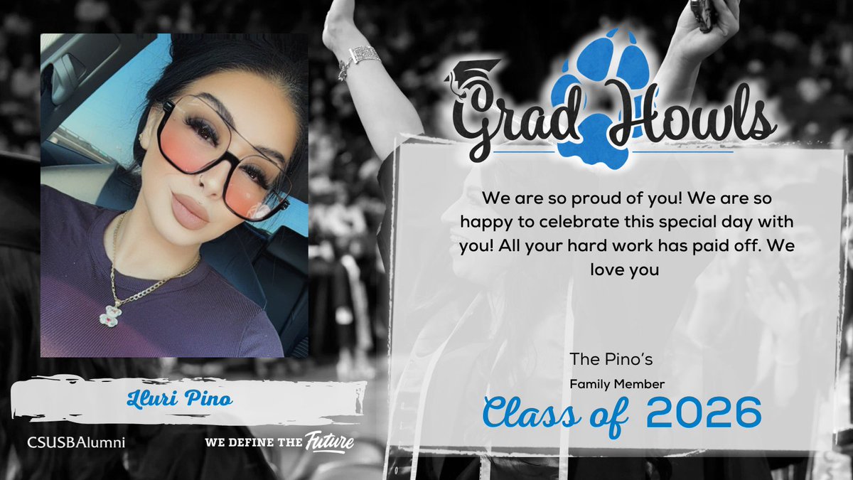 CSUSB Alumni tweet media