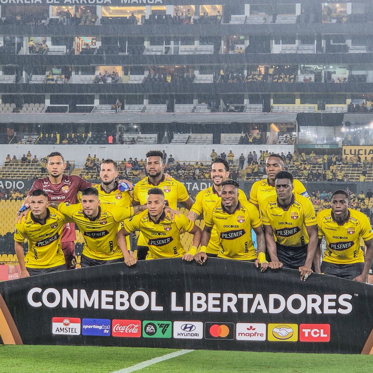 BARCELONA S.C. tweet media
