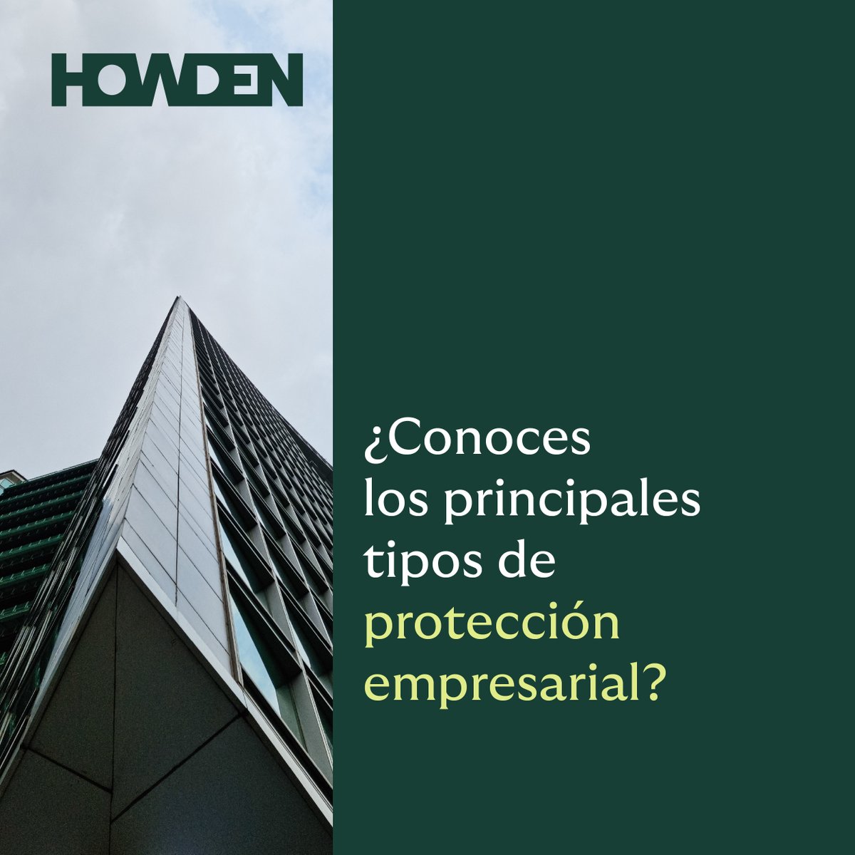 GrupordasHowden's tweet photo. La estabilidad de una #Empresa no solo depende de su operación, sino también de las personas que la sostienen y de los #CompromisosFinancieros que la respaldan.
En #Howden te asesoramos con soluciones diseñadas para proteger escenarios clave.
Conoce más:
https://t.co/sphacowffv https://t.co/gcowGLZXo5