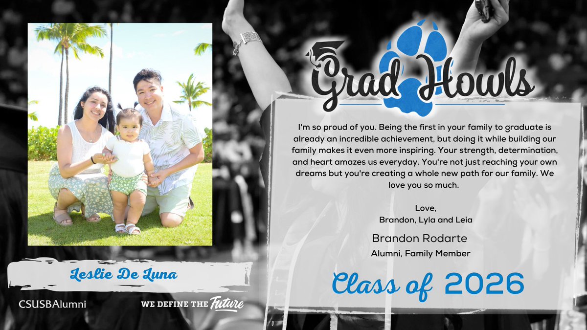 CSUSB Alumni tweet media