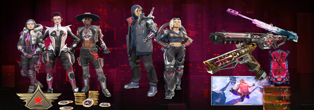ErickVonReyes's tweet photo. 🗣️Sorteo 2 pases de batalla Apex Legends Overclocked✨ 
🔄️ Dar Like y RT 
💙 Seguirme 
📷 Dime tu leyenda favorita 
🫂 Opcional etiquetar a algún amig@
Los ganadores se darán el viernes 8 de Mayo 📆#EAPartner #ApexLegendsOverclocked https://t.co/P75FbkVW1B