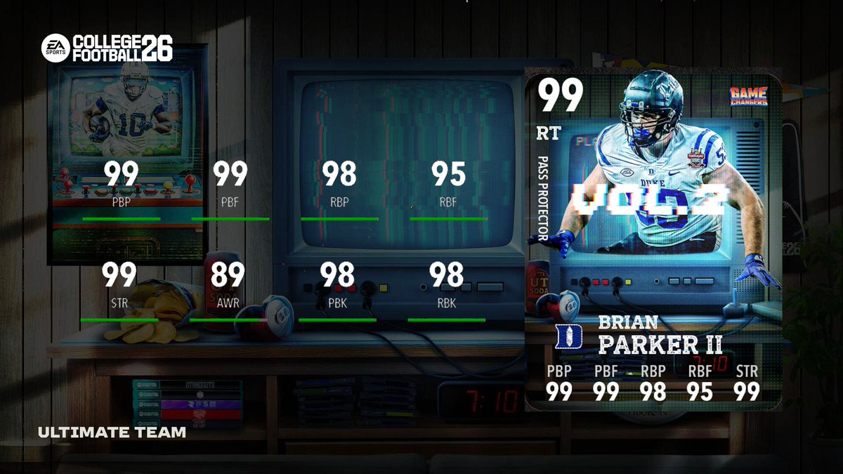 CFB Ultimate Team tweet media