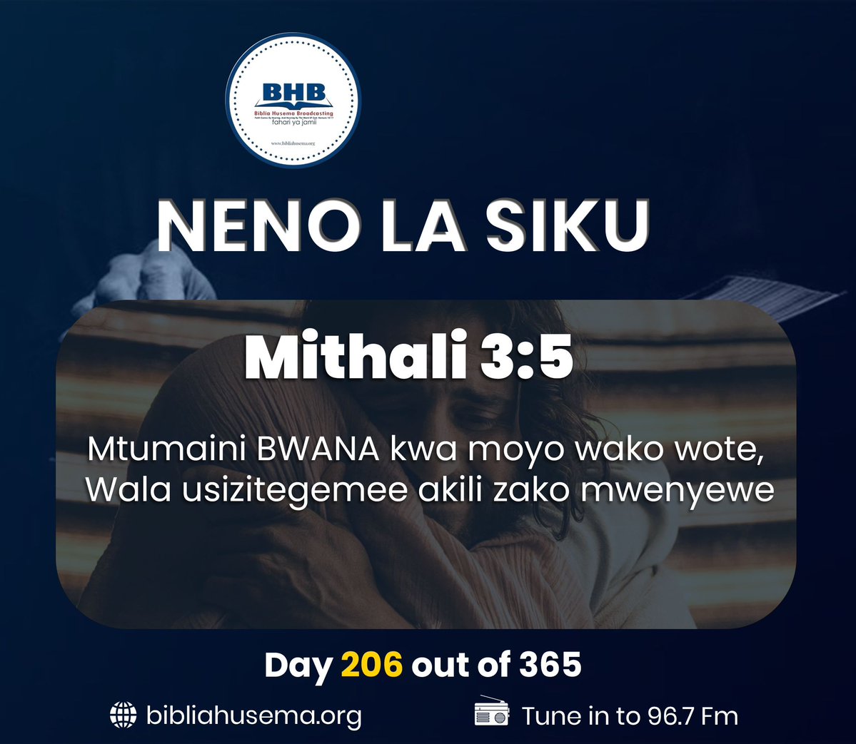 Biblia Husema 96.7fm tweet media