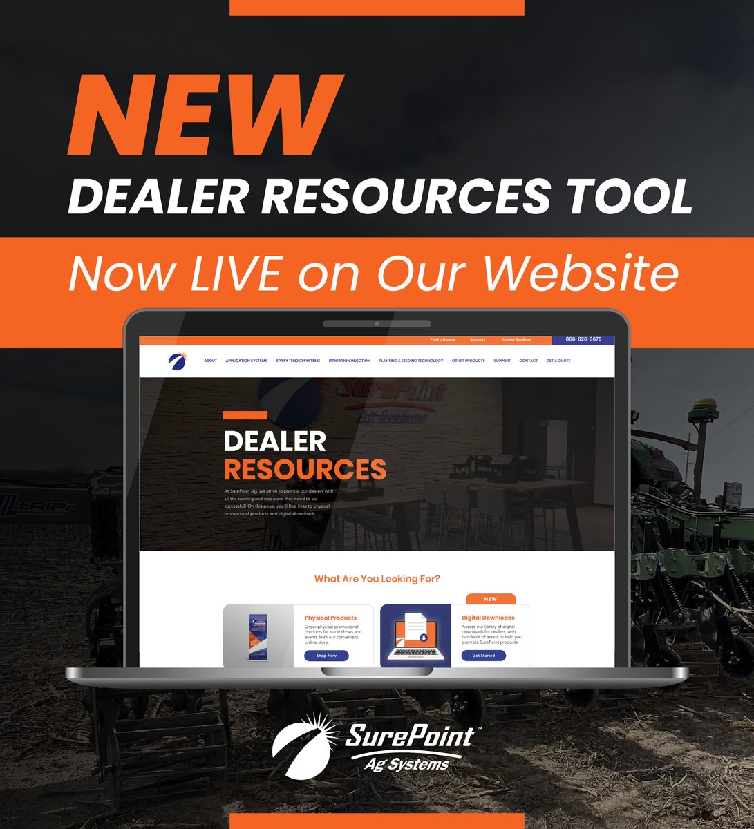 SurePoint Ag Systems tweet media