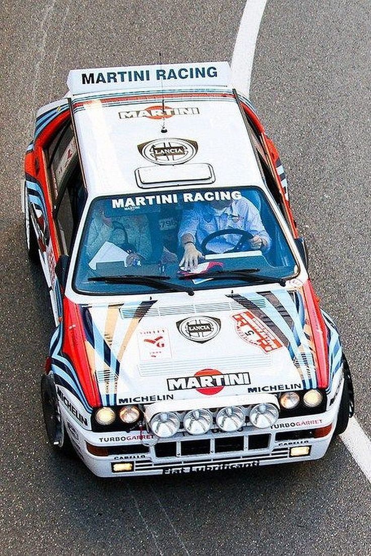 ✅⬜🟥 Lancia #Delta HF Integrale
