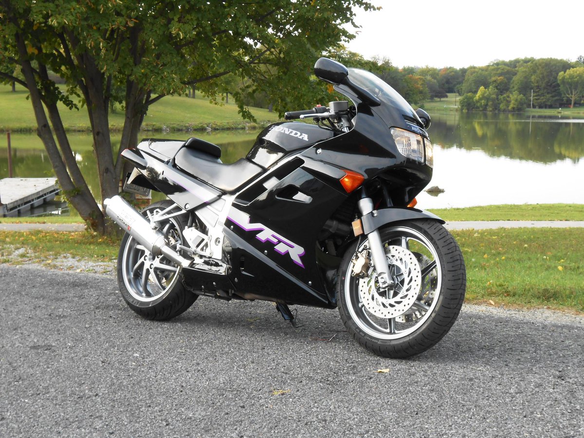 Bikes are better than cars for a number of reasons but the biggest one is that the lack of tourists means a machine with a V4, gear driven cams, handsome bodywork, and a single sided swingarm is worth less than a Toyota Corolla with 200k miles on the dash