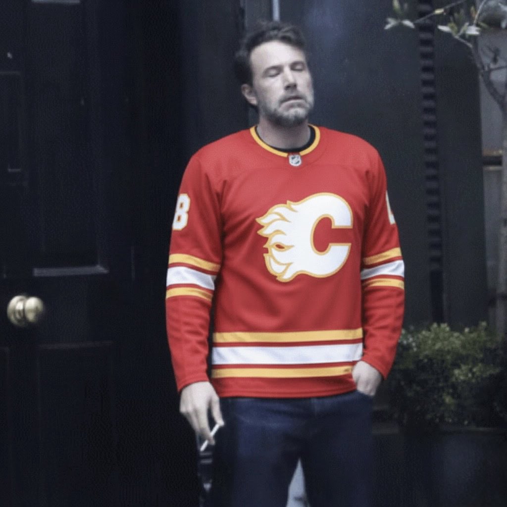 stevenorechow's tweet photo. @NHLFlames https://t.co/buSa7nXGwt