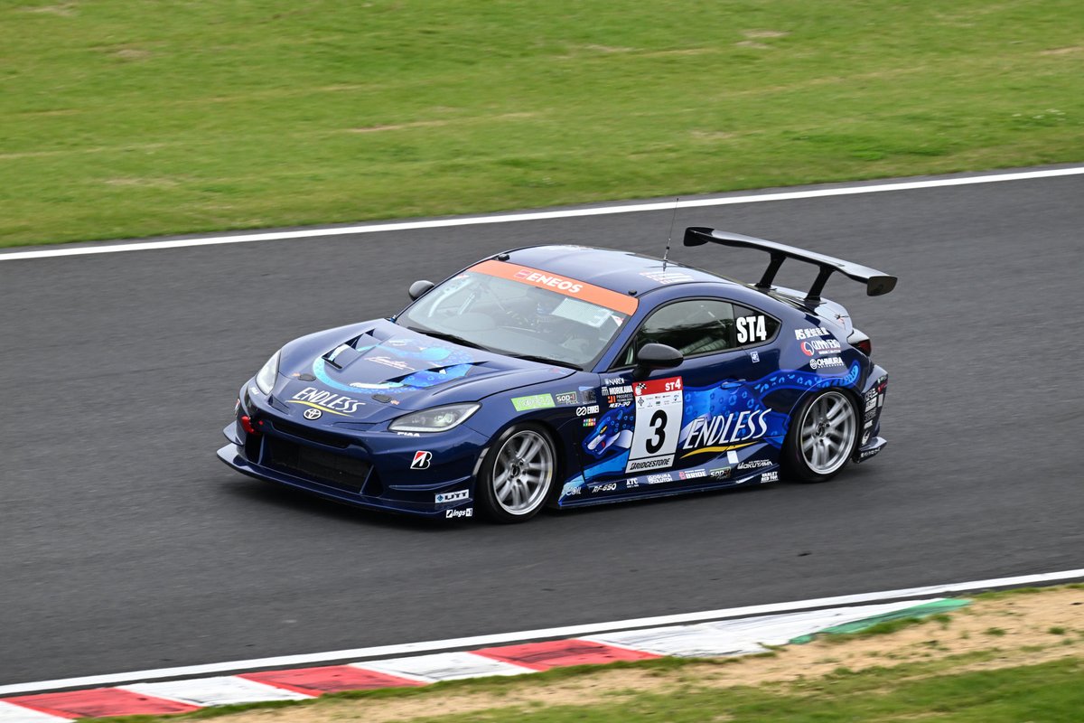 2026スーパー耐久第2戦鈴鹿サーキット #スーパー耐久 #ENDLESS #3号車