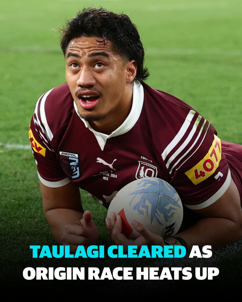 CODE NRL tweet media