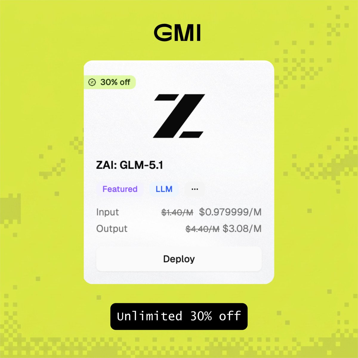 GMI Cloud tweet media