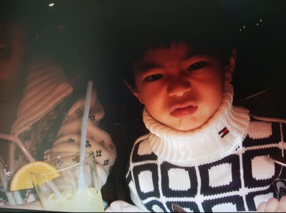 cbminyx's tweet photo. bomin with previously unreleased childhood photos 🥹🤍

cr. bm bbl last night https://t.co/vRY3N4EfEv