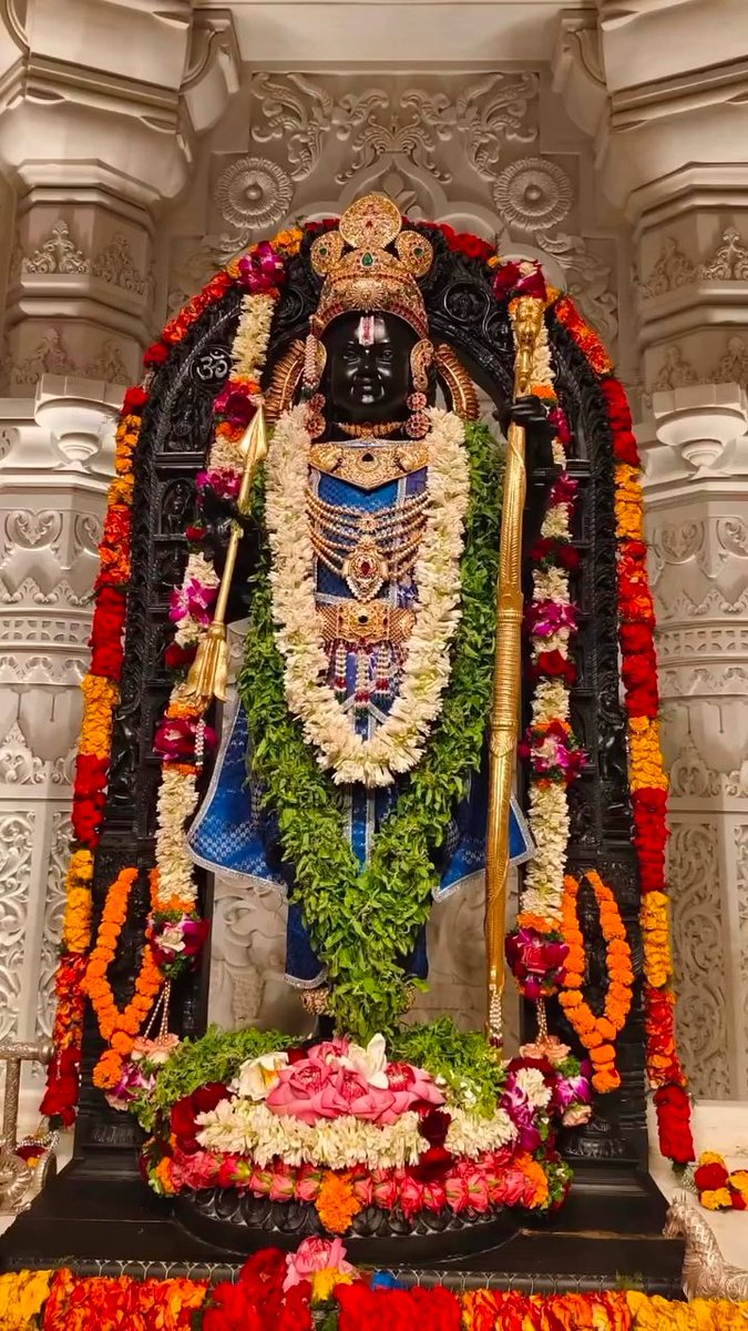 श्री रामलला के दिव्य अलौकिक दर्शन, जय श्री राम।।