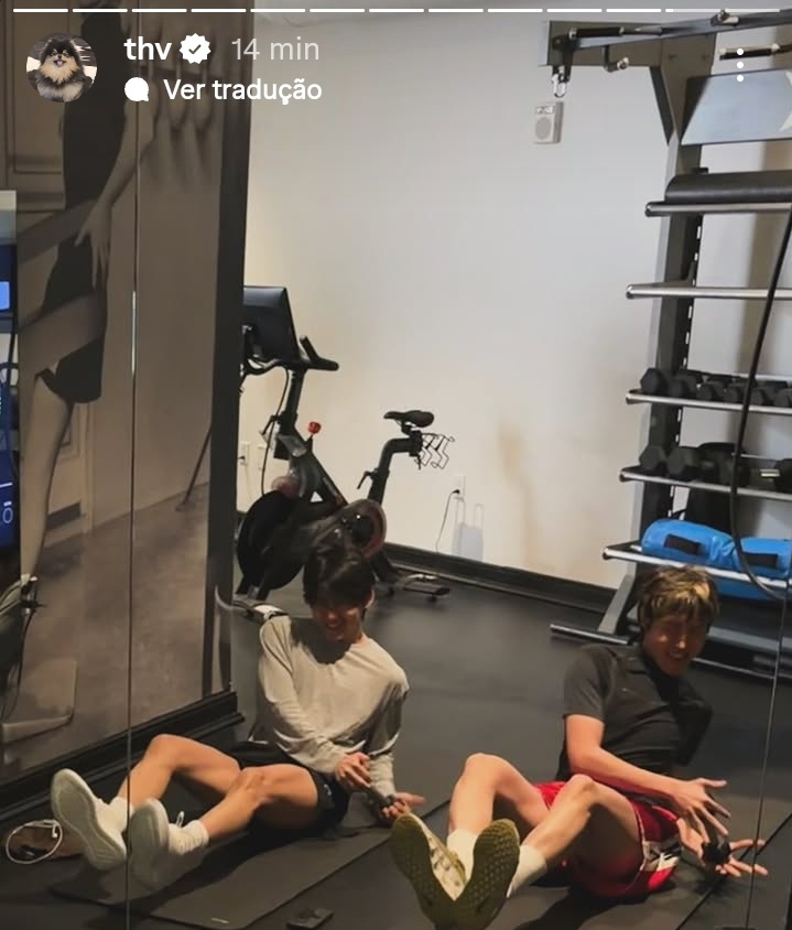 não tô aguentando com esse grude dos vhope... na Coreia isso só pode significar uma coisa!