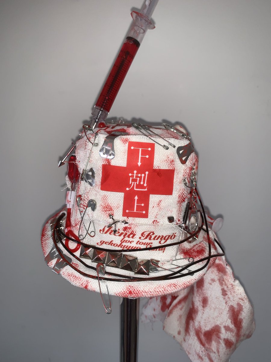 椎名林檎 sheena ringo mini top hat』 the inspiration is from the