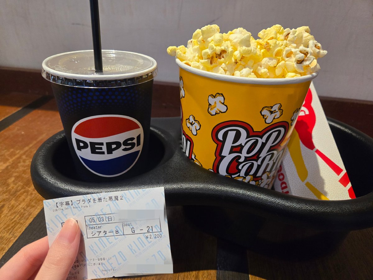 chan_88may's tweet photo. プラダを着た悪魔2よすぎた！！
ニューヨーク行きたい～🗽✨ https://t.co/bWIzBwxp3a