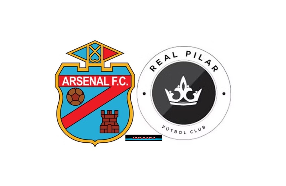 Próximo partido
Primera B 2026
Fecha 15
#Arsenal vs Real Pilar
Sarandí, domingo 10/5 15.30 hs.
Árbitro: Nicolás Mastroieni
Líneas: Lucas Vázquez y Maximiliano Montenegro
Cuarto árbitro: Sebastián Bresba
Transmisión: LPF Play
HISTORIAL arsemania.wixsite.com/website/realpi…