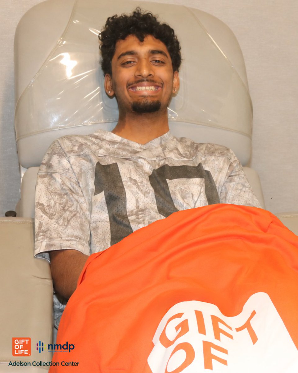 golnmdp's tweet photo. Celebrating #AAPIHeritageMonth and incredible donors like Taran, who gave someone a second chance at life through the #StemCellDonation. Diversity in the registry means more lives saved. Join today: https://t.co/688HmgcV3D

#LifeSavingDonor #CureBloodCancer #YouCure #Diversity https://t.co/fYvI0G6V3B