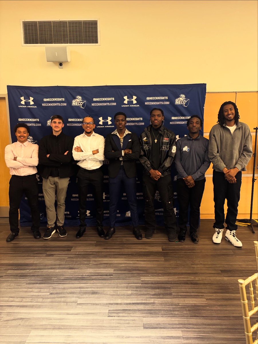 NECCKnightsTF's tweet photo. NECC Athletics Banquet 2026. What a night celebrating the successes of our teams! #neccknights https://t.co/Qb86G8992B