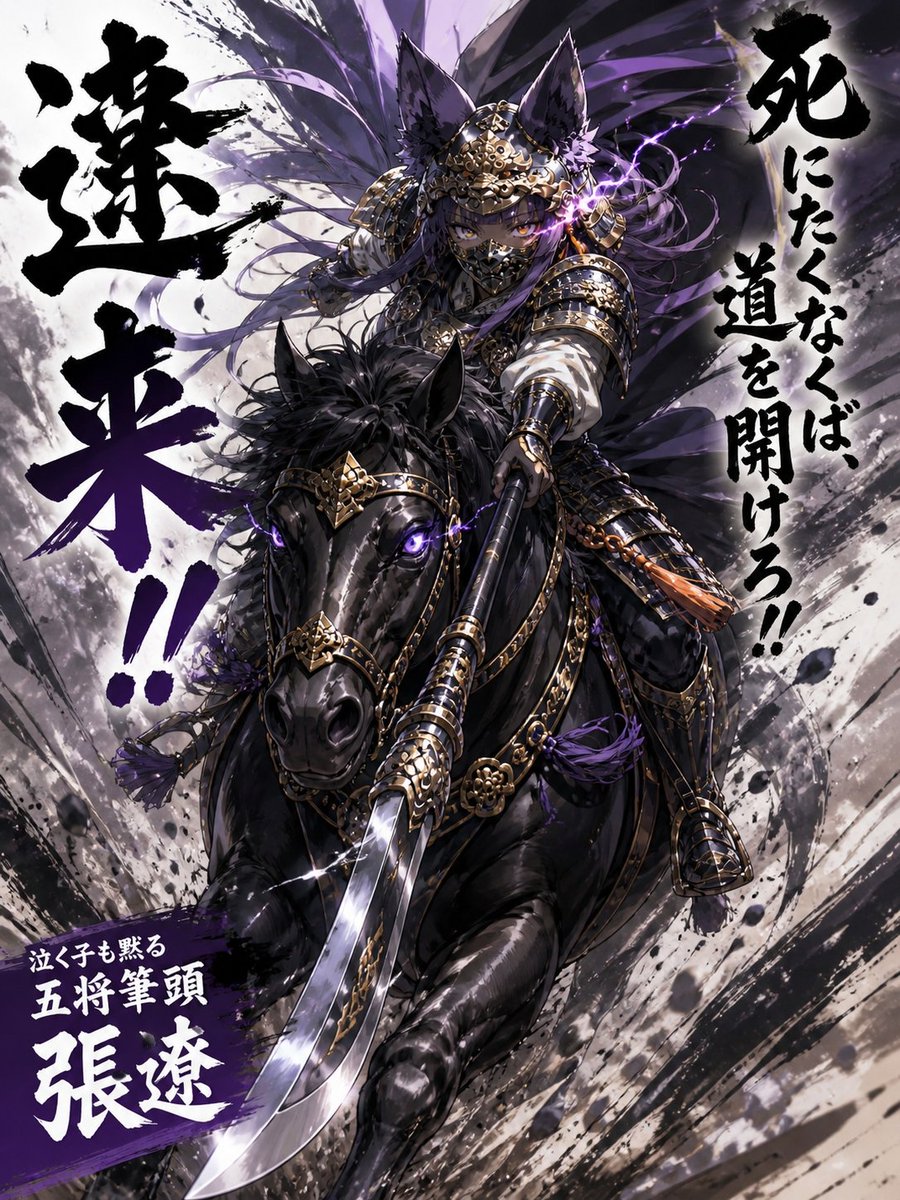てと@三国志×AIart 🐎 tweet media