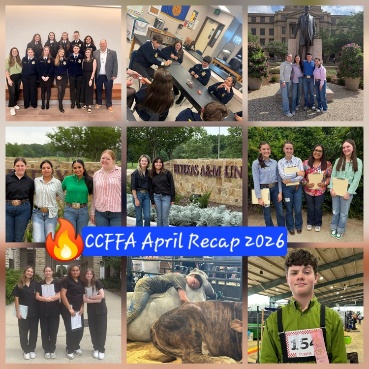 CaneyCreekHS's tweet image. Caney Creek FFA rocked April! 🌟 Public speakers, fair showings, Fair Queen, state-qualifying Land &amp;amp; Wool teams, plus officer elections &amp;amp; conventions—Panthers showed up strong! #pantherpride #cchscte #cchs